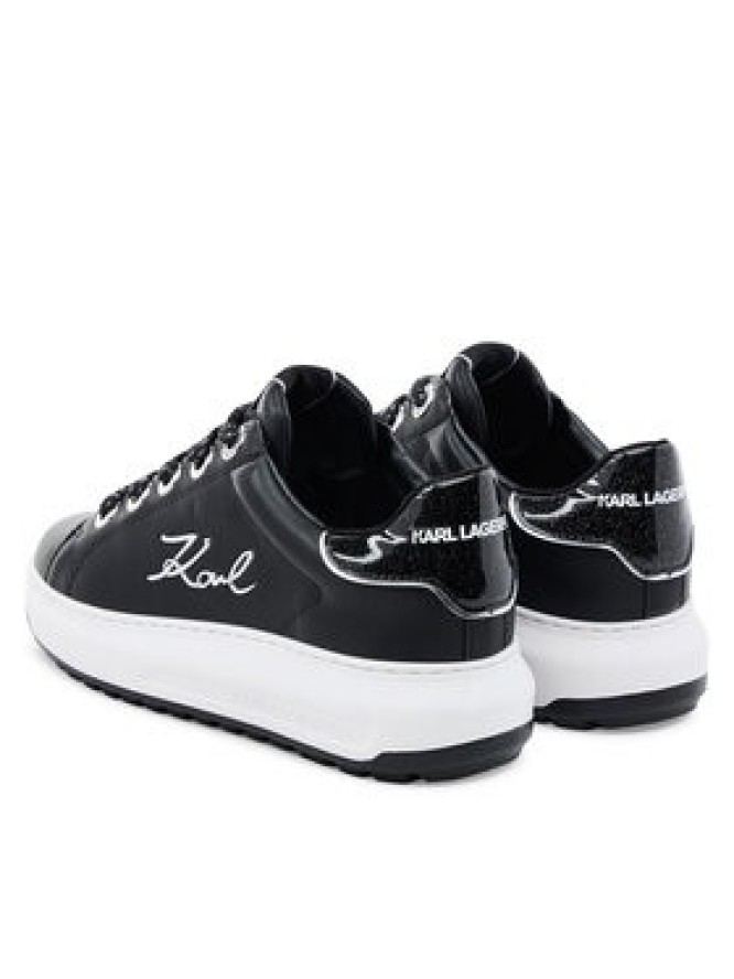 KARL LAGERFELD Sneakersy KL67518 Czarny
