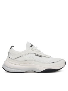 LOVE MOSCHINO Sneakersy JA15475G0MIY210A Biały