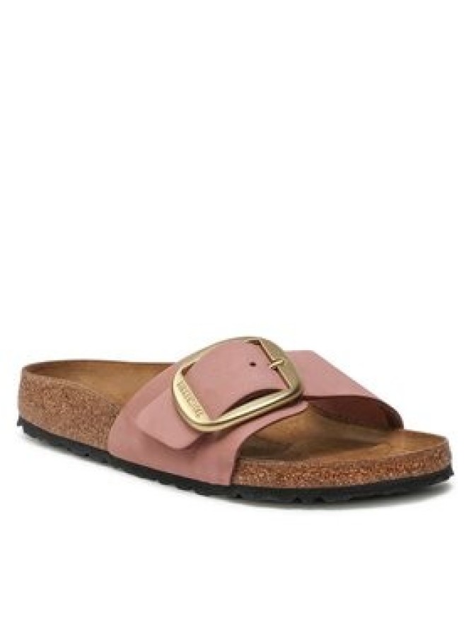 Birkenstock Klapki Madrid Big Buckle 1024039 Różowy