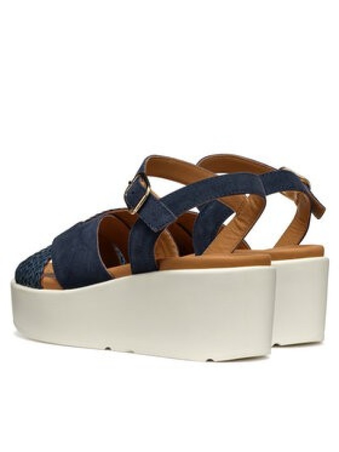 Geox Sandały D Xand 2.2S D55M1B 00022 C4002 Granatowy