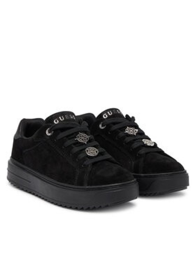 Guess Sneakersy FLFDU2 SUE12 Czarny