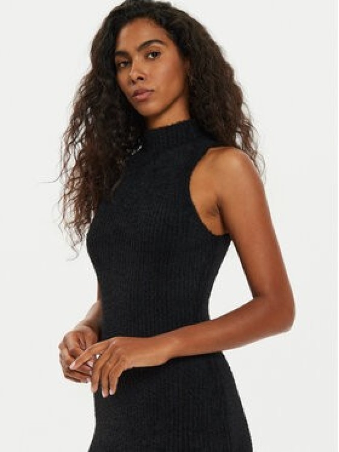 Guess Sukienka codzienna W4BK72 Z3BJ0 Czarny Regular Fit