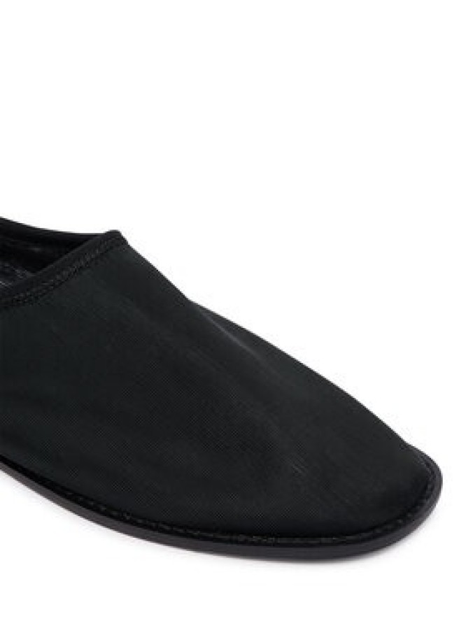 Calvin Klein Baleriny Stretch Ballerina Shoe Spac Mesh HW0HW03041 Czarny