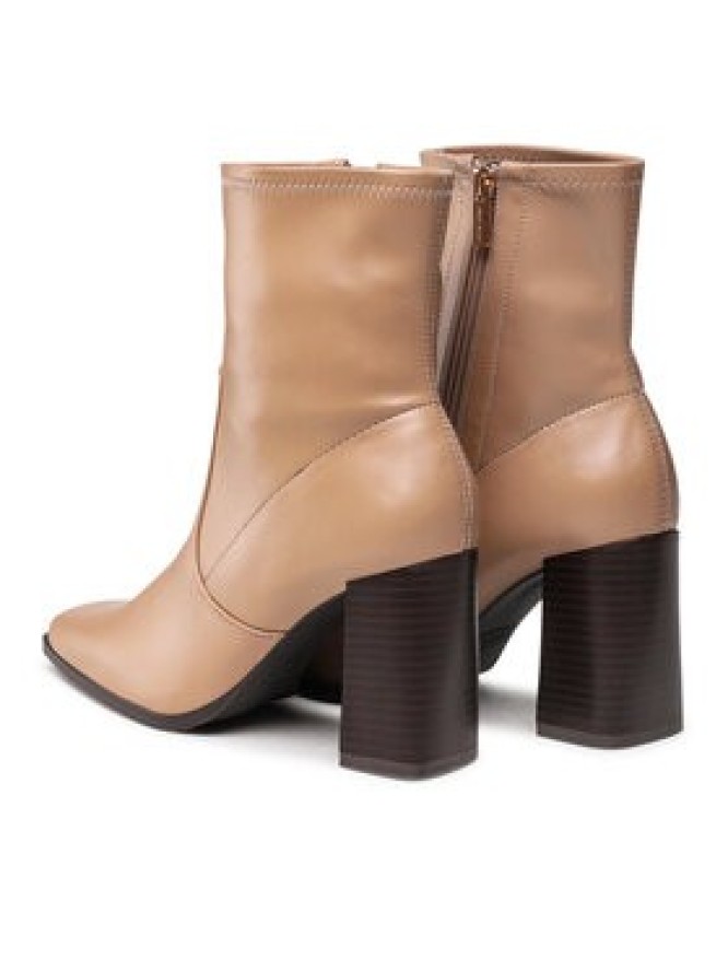 Jenny Fairy Botki LS5618-01 Beżowy