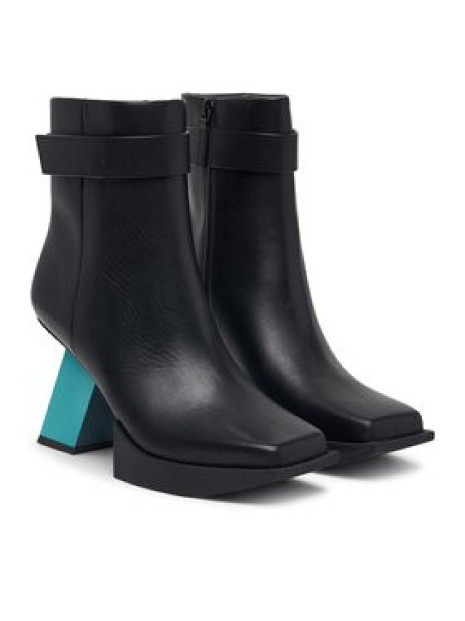 United Nude Botki Construct Bootie HI 1102498816 Czarny