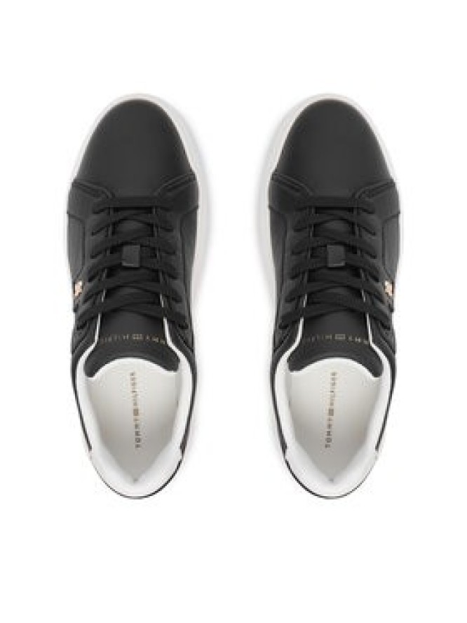 Tommy Hilfiger Sneakersy Th Chic Platform FW0FW09396 Czarny