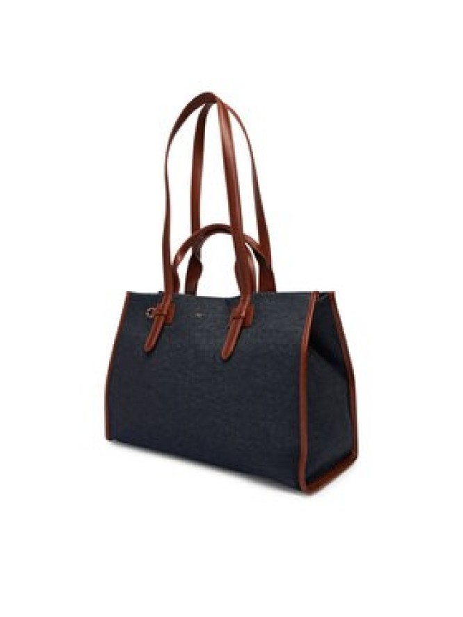 Weekend Max Mara Torebka Giannadenim 2525516104650 Niebieski