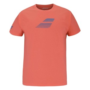 Camiseta Babolat Exercise Big Flag