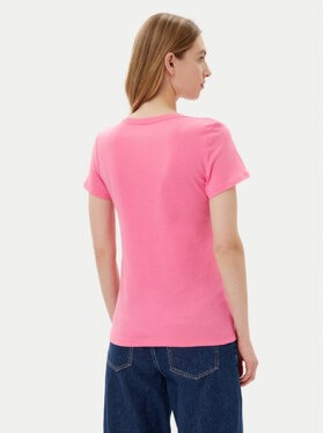 Gap T-Shirt 776775-04 Różowy Regular Fit