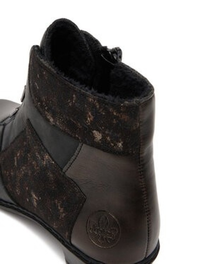 Rieker Botki CEO-Y0764-00 Brązowy