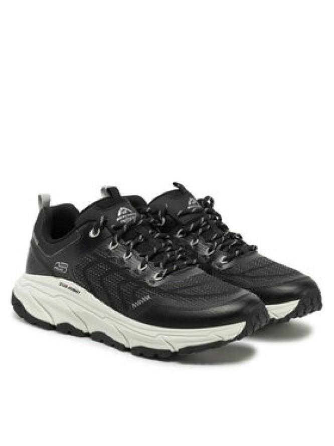 Skechers Sneakersy D'Lux Journey 180167 BKGY Czarny