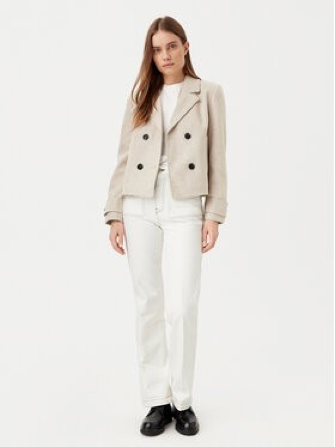 ONLY Kurtka przejściowa Freja 15320983 Beżowy Regular Fit
