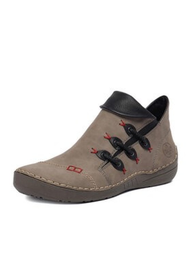 Rieker Botki CEO-72581-42 Szary
