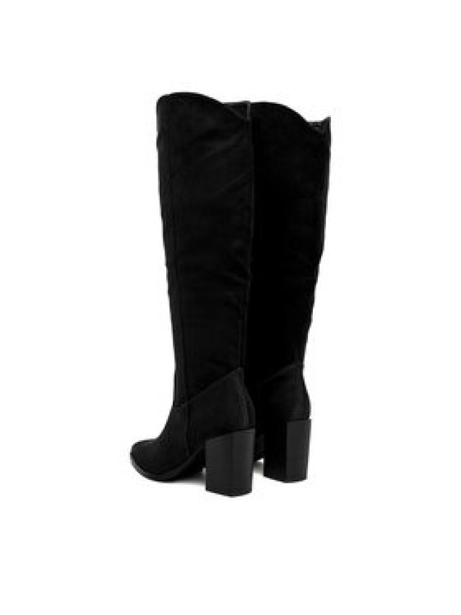 JENNY Kozaki CEO-HY2518-1 Czarny