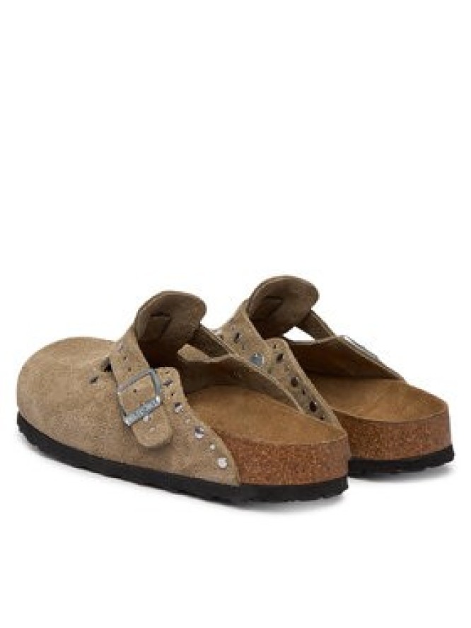 Birkenstock Klapki Boston Rivet 1030418 Beżowy