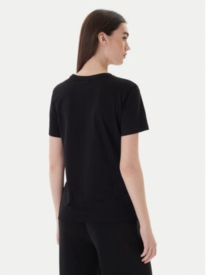 Guess T-Shirt V2YI07 K8HM0 Czarny Regular Fit