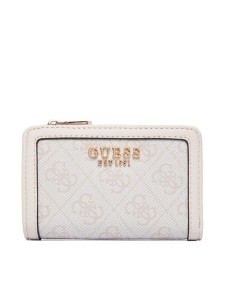 Guess Portfel Lindsey Slg SWSG97 49156 Beżowy