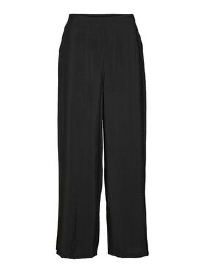 Vero Moda Spodnie materiałowe Josie 10303759 Czarny Wide Leg