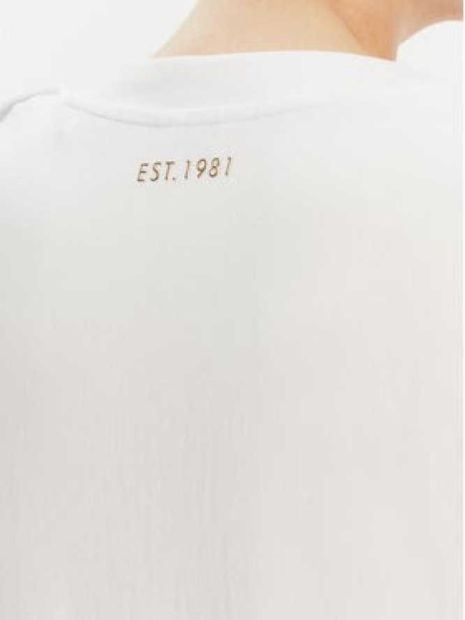 Guess Bluzka W5YP52 KCYW2 Biały Regular Fit