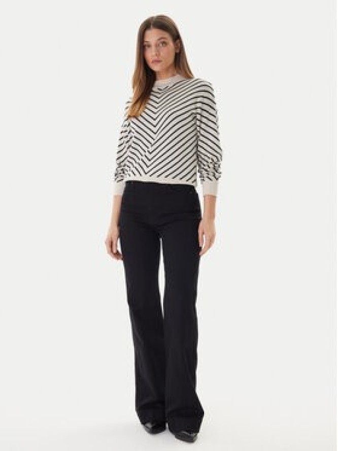Vero Moda Sweter Capricorn 10331893 Beżowy Regular Fit