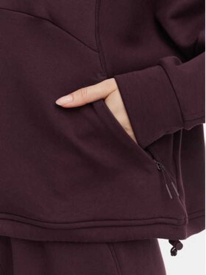 Under Armour Bluza Ua Unstoppable 6013519 Bordowy Loose Fit