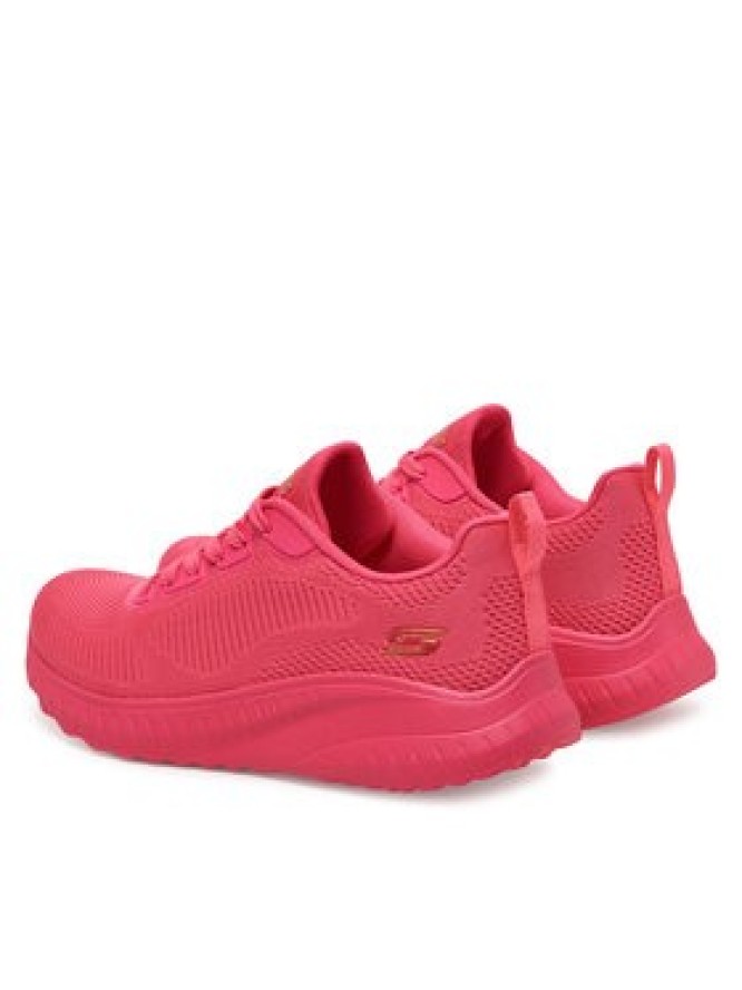 Skechers Sneakersy Bobs Squad Chaos-coo 117216/NPNK Różowy