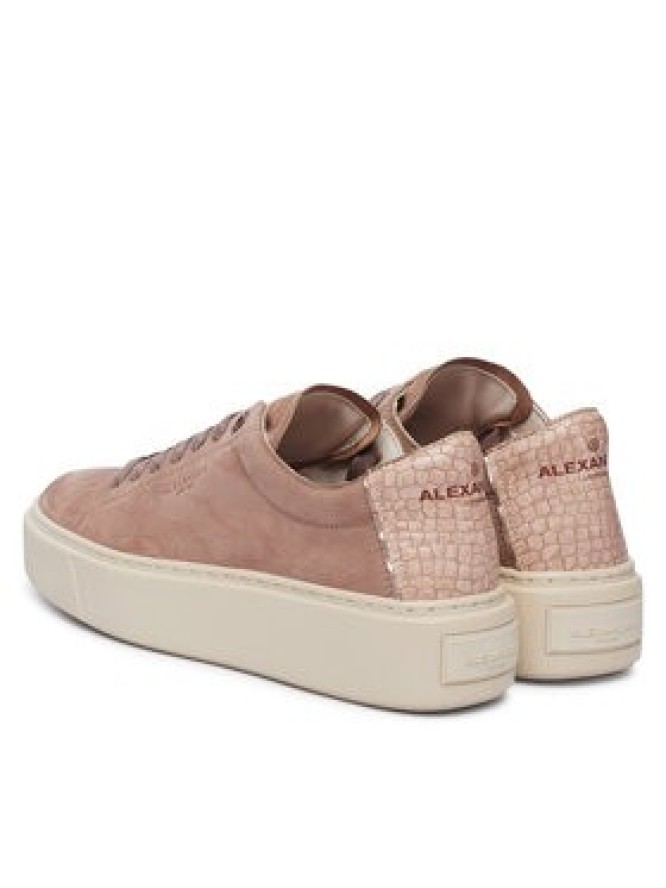 Alexander Smith Sneakersy ALBELUW-8417 Beżowy ciemny