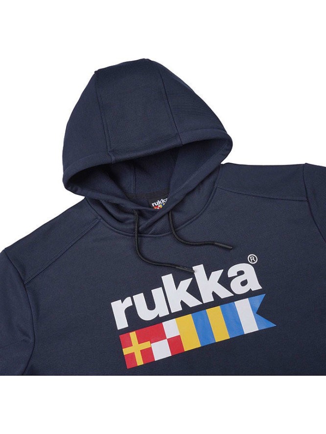 rukka Bluza funkcyjna "Varola" w kolorze granatowym rozmiar: S