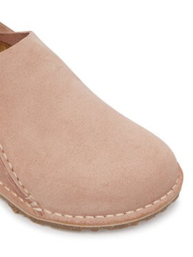 Birkenstock Klapki Zermatt 1031146 Różowy