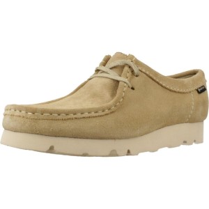 Buty CLARKS ORIGINALS WALLABEE Jasnobrązowy