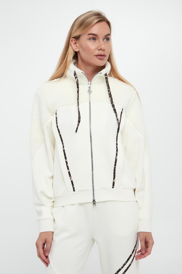 Bluza damska z futerkiem SPORTALM