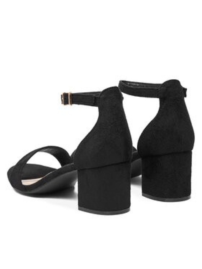 JENNY Sandały CEO-WS0730-06 Czarny