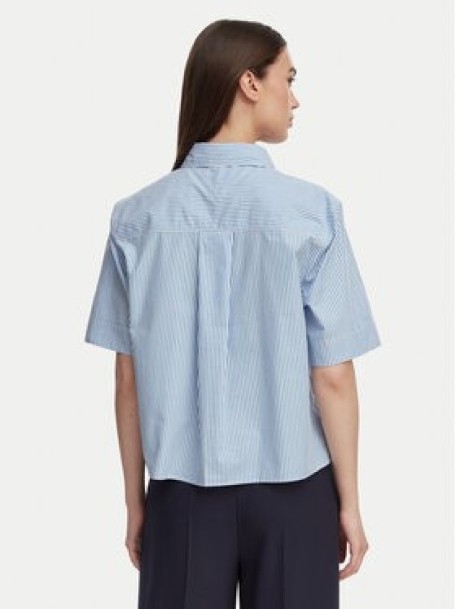 Tommy Hilfiger Koszula WW0WW48899 Niebieski jasny Relaxed Fit