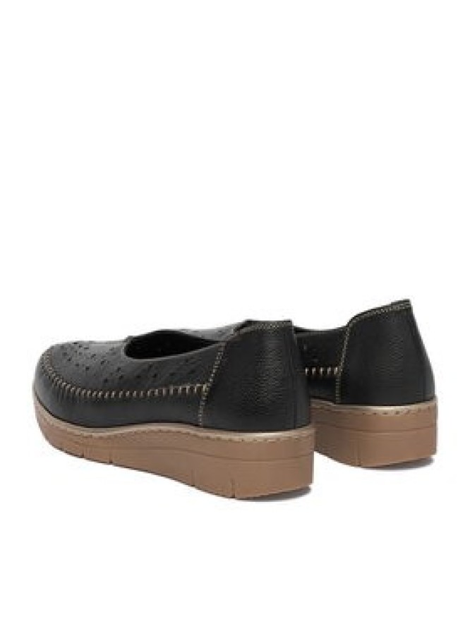 Go Soft Półbuty CEO-WI23-REBECA-23 Czarny