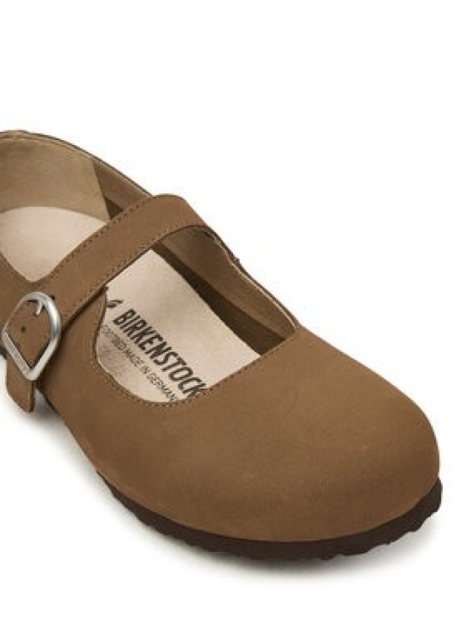 Birkenstock Baleriny Santa Clarita 1032731 Brązowy