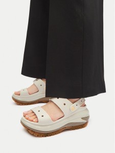 Crocs Sandały Mega Crush Sandal 207989 Brązowy