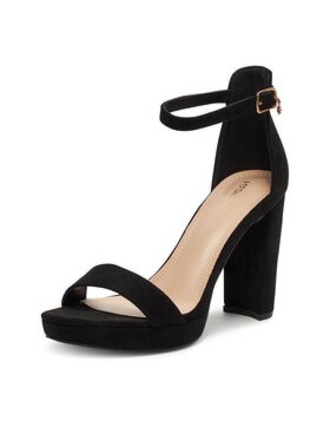 DeeZee Sandały SE008 Czarny