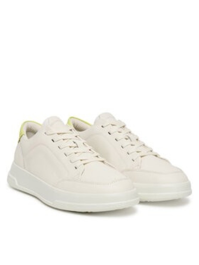 ECCO Sneakersy 22380360282 Biały