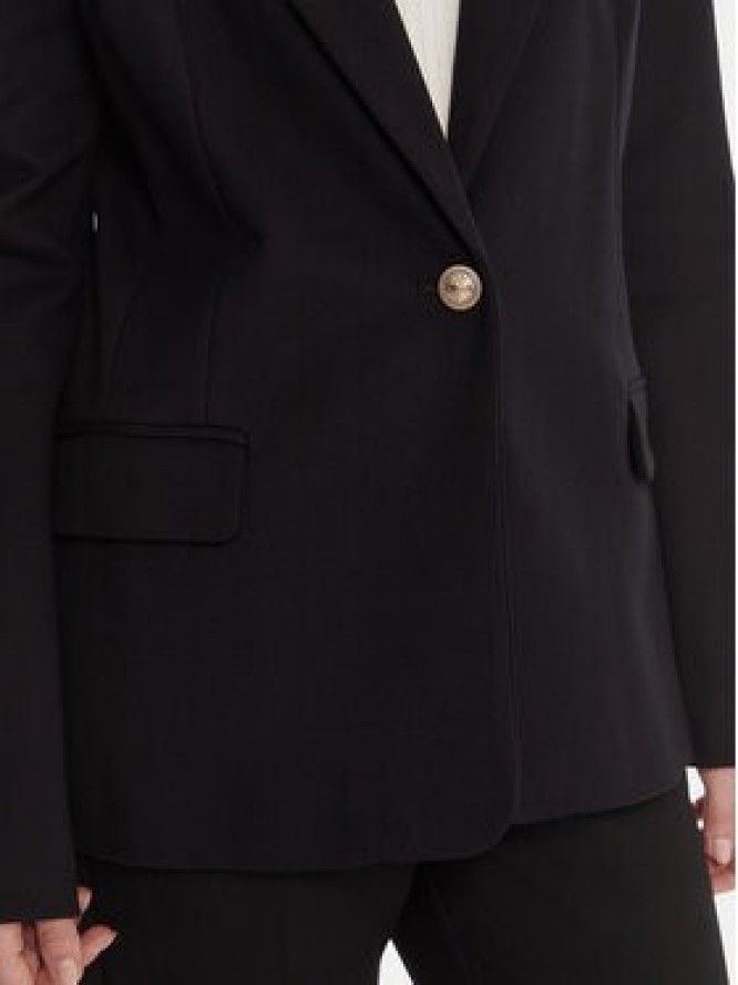 Guess Marynarka W5BN66 KCMU2 Czarny Regular Fit