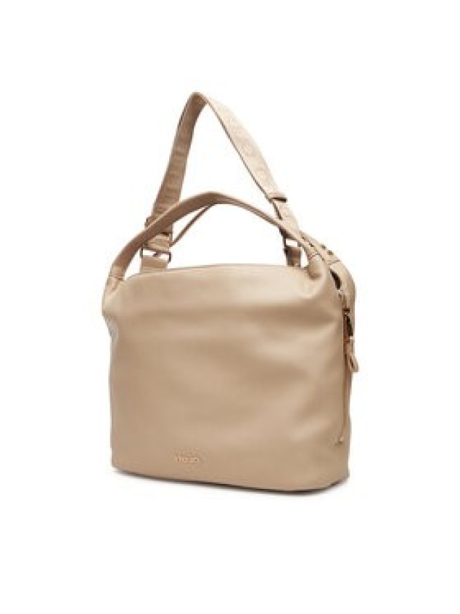 Liu Jo Torebka Ecs M Hobo AF5058 E0058 Beżowy