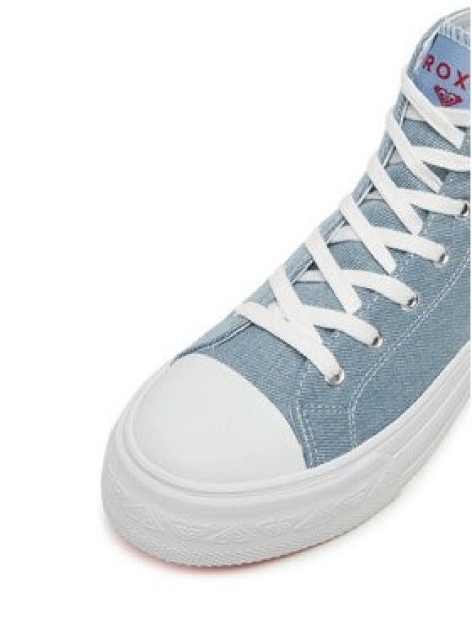 Roxy Trampki V12-907 Niebieski