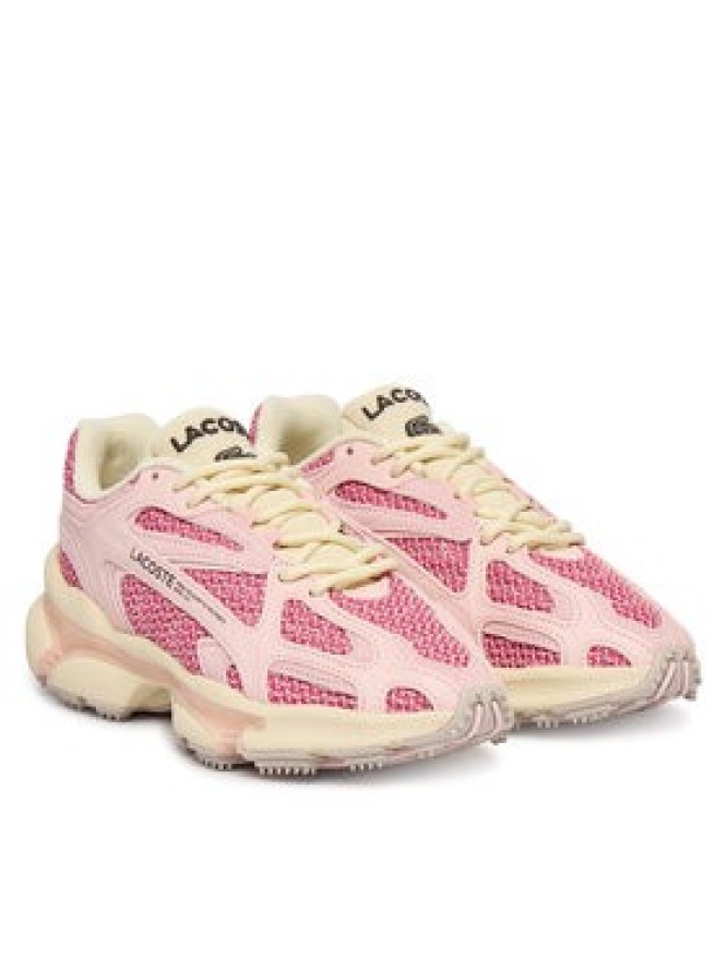 Lacoste Sneakersy L003 2K24 51SFA0068 Różowy