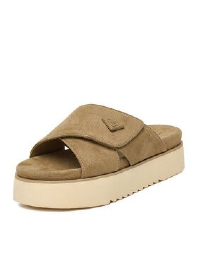 Roxy Klapki CWBEOB-HY22031-2 Beżowy