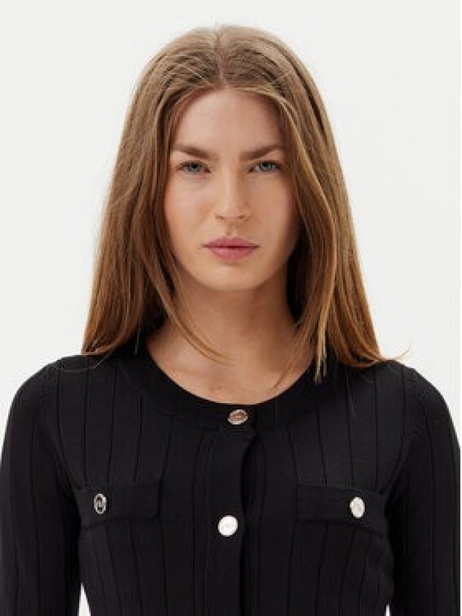 Artigli Kardigan ACMA001877 Czarny Regular Fit