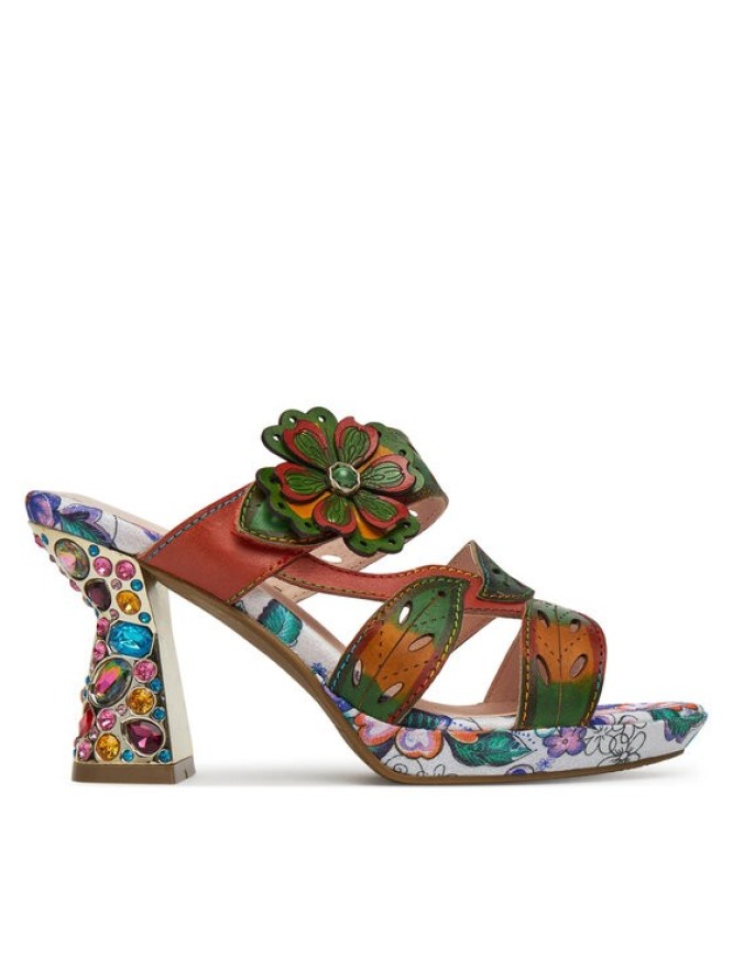 Laura Vita Klapki Hicao 11 Kolorowy