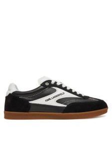 KARL LAGERFELD Sneakersy KL63855 Czarny