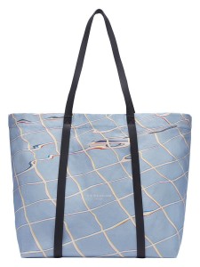 Liebeskind Berlin Torebka "Aurora" w kolorze błękitnym - 55 x 38 x 19 cm rozmiar: onesize