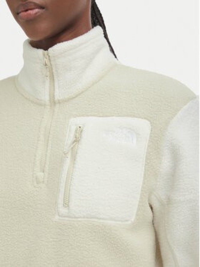 The North Face Polar Yumiori NF0A8E89 Beżowy jasny Regular Fit
