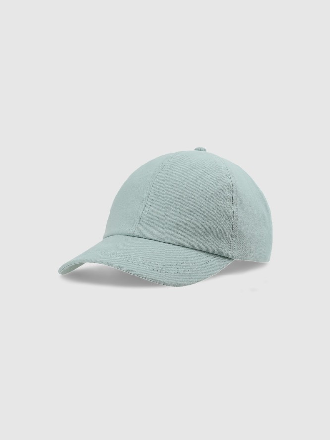 4F Czapka z daszkiem strapback uniseks - zielona L/XL