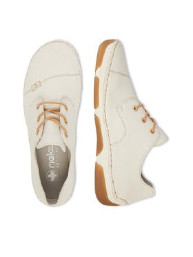 Rieker Półbuty CEO-55920-80 Écru
